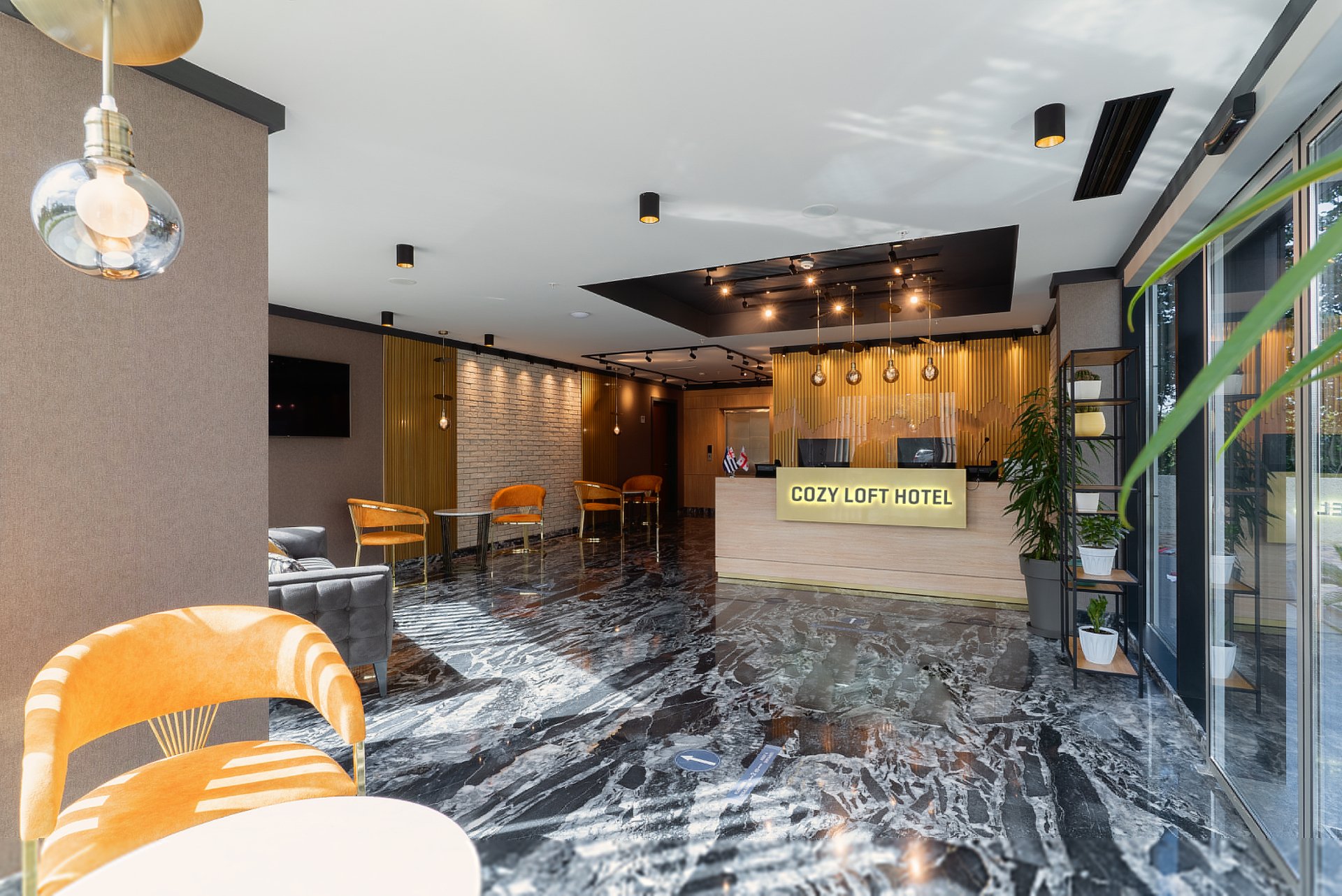 COZY LOFT HOTEL — 2/5